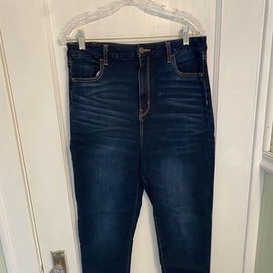American Eagle Curvy Highest Rise Jeggings